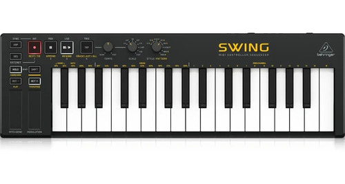 Behringer Swing Controlador 32 Teclas Midi Usb