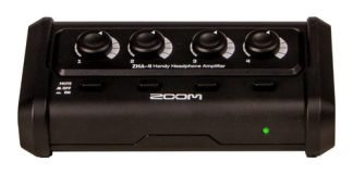 Zoom Zha4 Amplificador Distribuidor Para 4 Auriculares