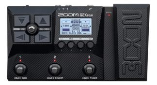 Guitarra Zoom G2x Four: Procesador, Efectos, Pedal, Amplific Ninguno.