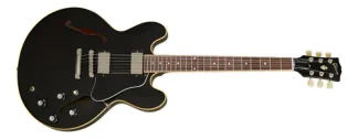 Gibson Es335 Semi Hollow Made In Usa Estuche Vintage Ebony