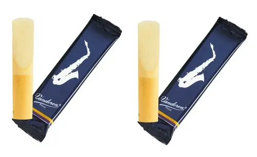 Vandoren Sr2225 Pack 2 Cañas Saxo Tenor 2 1/2