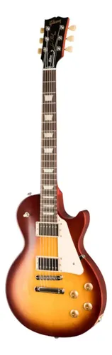 Guitarra Eléctrica Gibson Les Paul Tribute Caoba 6 Cuerdas Nitro Satinada Diestro Satin Iced Tea Palo De Rosa