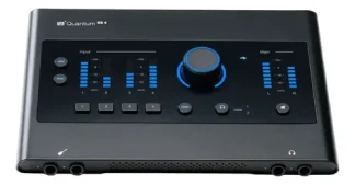 Presonus Quantum Es4 Interface Usb-c 4 Entradas 4 Salidas