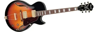Ibanez Ag75g Guitarra Electrica Hollow Body Puente Gibraltar