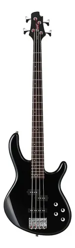 Cort Bajo Electrico Action Bass Plus Activo Acabado Del Cuerpo Brillante Cantidad De Cuerdas 4 Color Negro Orientación De La Mano Diestro