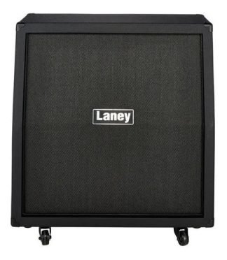Bafle Laney Irt412a Para Guitarra 4x12 Negro 320w 8 Ohms