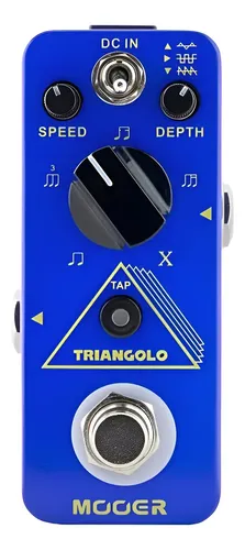 Mooer Triangolo Pedal Tremolo Para Guitarra