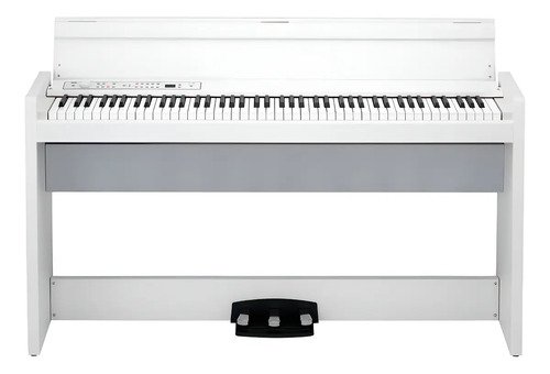 Piano Digital Korg Lp-380-wh U Blanco 88 Teclas Con Pedal