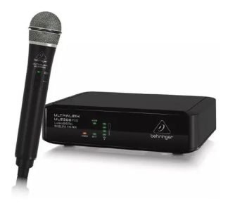 Microfono Inalambrico Digital Behringer Ulm300mic 2.4ghz Negro
