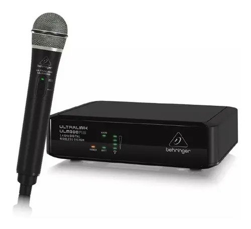 Microfono Inalambrico Digital Behringer Ulm300mic 2.4ghz Negro