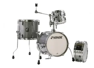 Sonor Martini Aq2 Bateria 4 Cuerpos Bombo 14 8 13 12 Maple Color Titanium Quartz