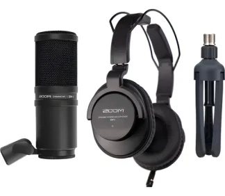 Zoom Zdm1pmp Kit Microfono Auricular Ideal Podcast