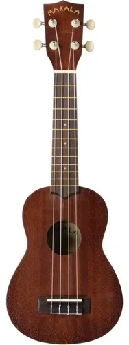 Ukelele Soprano Electroacústico Kala Makala Mk-se Caoba Marrón