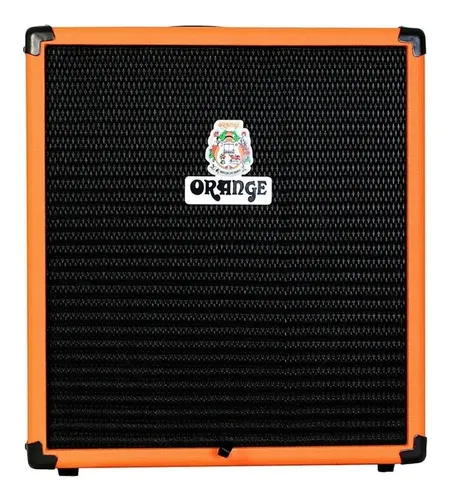 Amplificador Orange Crush Pix Cr50bxt Transistor Para Guitarra De 50w Color Naranja
