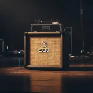 Orange Cr12 Amplificador Para Guitarra Con Distorsion 12 W