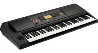 Teclado Korg Ek50l Arreglista 61 Teclas Polifonía 32 Con Interfaz Midi Negro