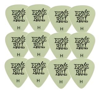 Ernie Ball P09226 Pack 12 Puas Glow Heavy