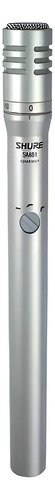 Shure Sm81 Microfono Condenser Unidireccional Platos / Instr