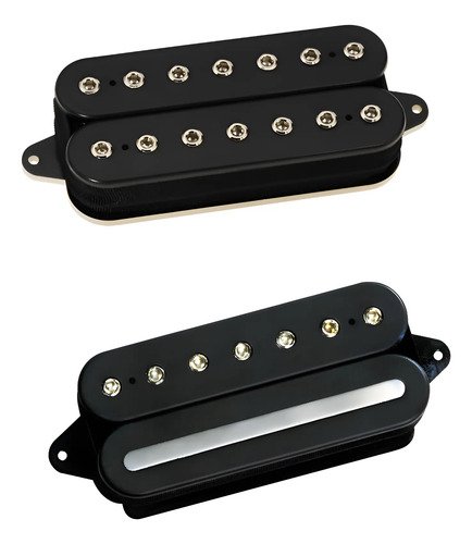 Dimarzio Petrucci Liquifire Crunch Lab 7 Cuerdas Dp707 Dp708