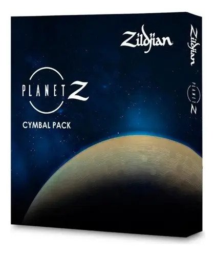 Set De Platillos Zildjian Planet Z Zp4pk Brass
