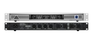 Behringer Epq304 Potencia 4 Canales 75 Watts X 4 En 4 Ohms