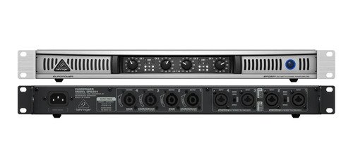 Behringer Epq304 Potencia 4 Canales 75 Watts X 4 En 4 Ohms