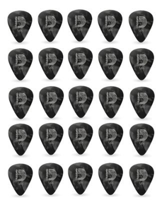 Daddario Pack 25 Puas Celuloide Perlado Heavy 1.00mm