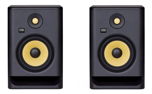 Krk Rp7 G4 Monitores 7 Potenciado Estudio Par