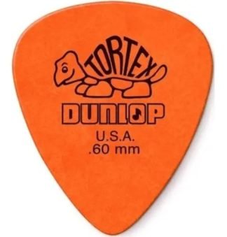 Jim Dunlop 418p 0.60 Tortex Standard Pack 12 Puas Naranja 0,60 Repuestos De Filtro Para Purificadores De Agua [none]