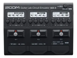 Mini Interfaz Usb Para Guitarra Zoom Gce-3 Guitar Lab