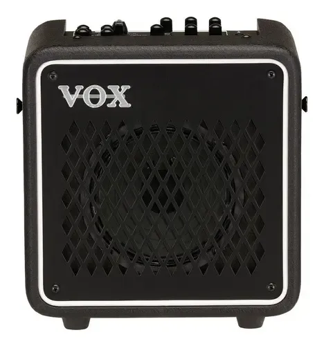 Vox Vmg10 Amplificador Portatil 10 Watts Con Efectos Color Negro