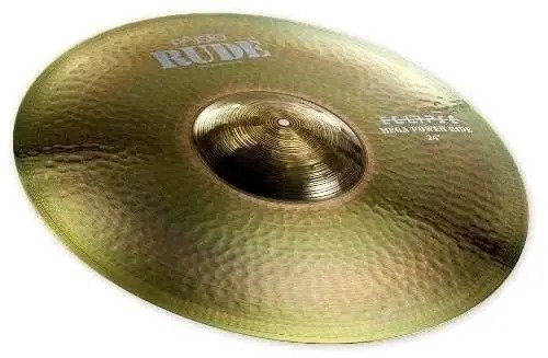 Platillo Ride Paiste Rude Mpr-24 24 Pulgadas Dorado