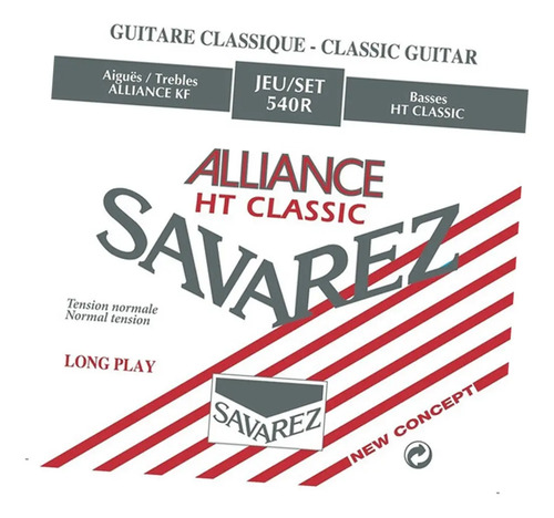 Encordado Clasica Savarez 540r Alliance Ht Classic