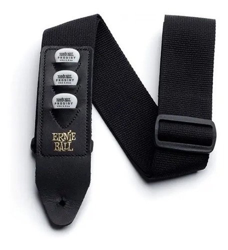 Ernie Ball 4039 Correa Guitarra Bajo Con Porta Pua