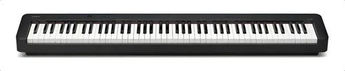 Piano Digital Casio Cdp-s160 Grabador, Modo Duet - Plus Negro