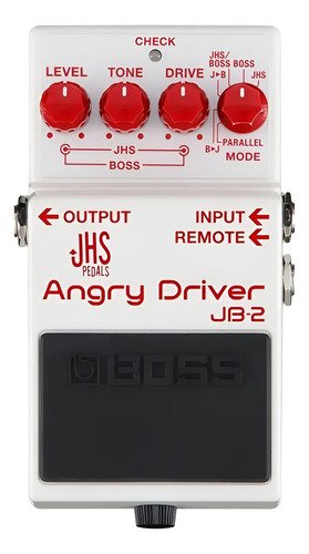 Boss Jb2 Angry Drive Pedal Overdrive Para Guitarra