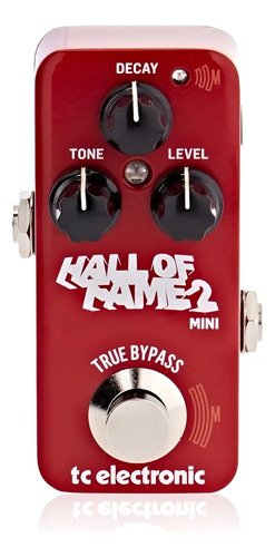 Tc Electronic Hall Of Fame 2 Mini Reverb Pedal Reverb