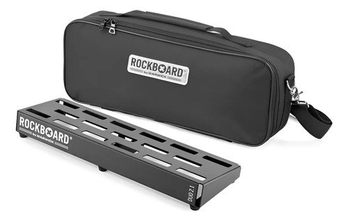 Warwick Duo 2.1 Pedalboard 46 X 14 Pedales Con Funda