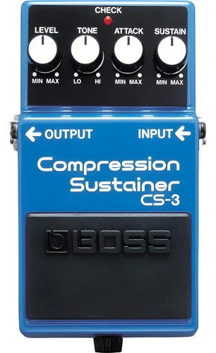 Boss Cs3 Pedal Compresor Compressor Sustainer Showmusic