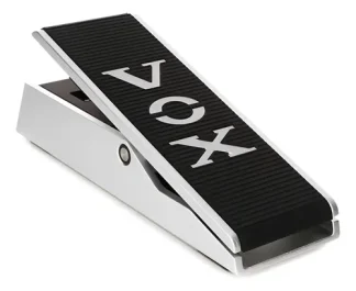 Pedal De Volumen Para Guitarra Bajo Vox V860 Color Negro