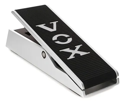 Pedal De Volumen Para Guitarra Bajo Vox V860 Color Negro
