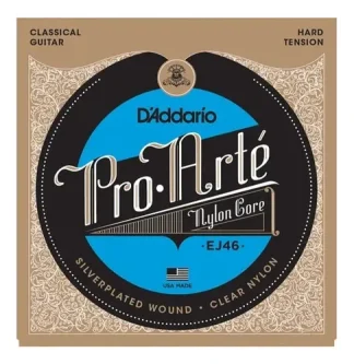 Encordado Cuerdas Guitarra Criolla Daddario Ej46 Pro Arte