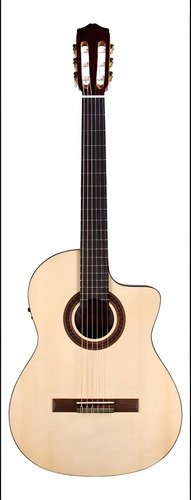 Guitarra Electroacústica Córdoba Classic 4/4 Abeto Cutaway 6 Cuerdas