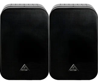 Behringer 1c Negro Par Bafles Instalacion Pasivos 100 Watts
