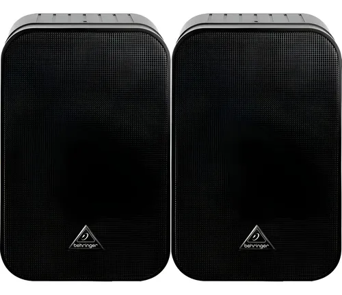 Behringer 1c Negro Par Bafles Instalacion Pasivos 100 Watts