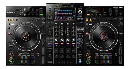 Controlador Dj Pioneer Xdj-xz Negro De 4 Canales