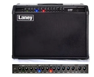 Laney Lv300t Amplificador Pre Valvular 120 Watts 2 X 12'' 3