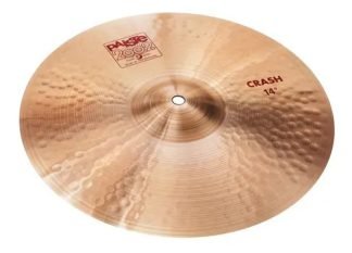 Platillo Crash Paiste 2002 14 Pulgadas Brillante Y Versátil