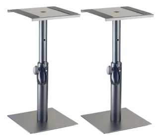 Stagg Smos05set Soporte De Mesa Para Monitores Estudio Par