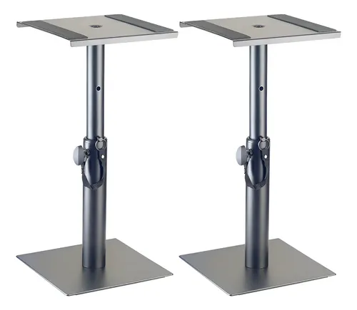 Stagg Smos05set Soporte De Mesa Para Monitores Estudio Par